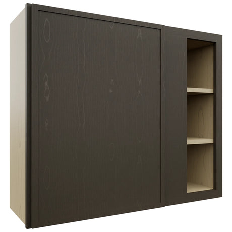 Fabuwood Luna Kona WBC3630 Wall Corner Blind Cabinet, Front View