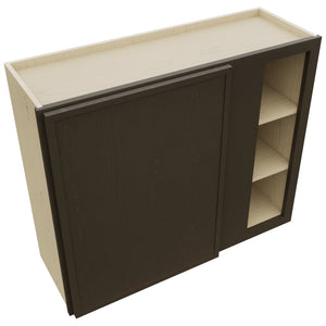 Fabuwood Luna Kona WBC3630 Wall Corner Blind Cabinet, Top View