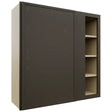 Fabuwood Luna Kona WBC3636 Wall Corner Blind Cabinet, Front View