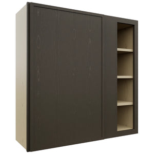 Fabuwood Luna Kona WBC3636 Wall Corner Blind Cabinet, Front View