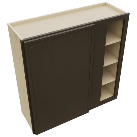 Fabuwood Luna Kona WBC3636 Wall Corner Blind Cabinet, Top View