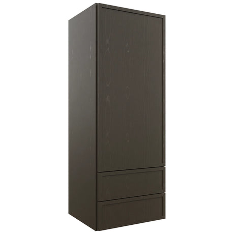Fabuwood Luna Kona WD1848 Wall Drawer Cabinet, Front View