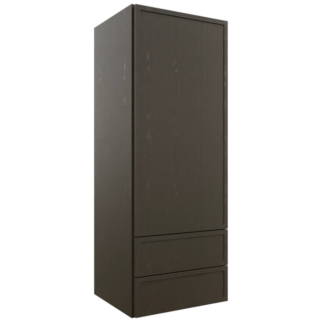 Fabuwood Luna Kona WD1848 Wall Drawer Cabinet, Front View