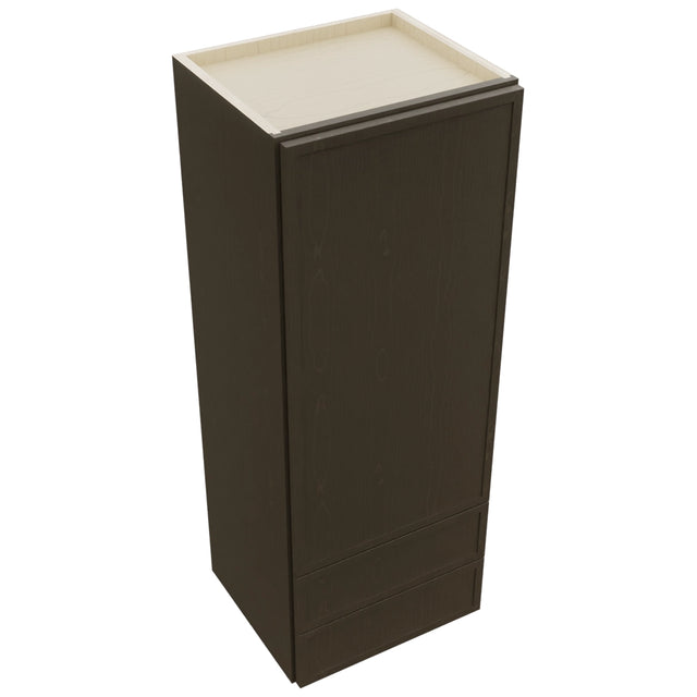 Fabuwood Luna Kona WD1848 Wall Drawer Cabinet, Top View