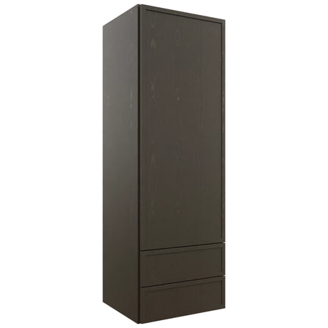Fabuwood Luna Kona WD1854 Wall Drawer Cabinet, Front View