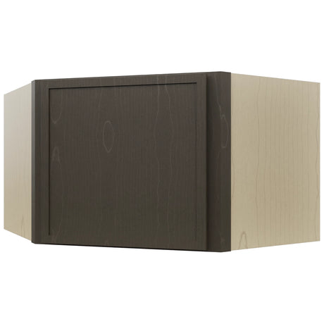 Fabuwood Luna Kona WDC2415 Wall Corner Diagonal Cabinet, Front View