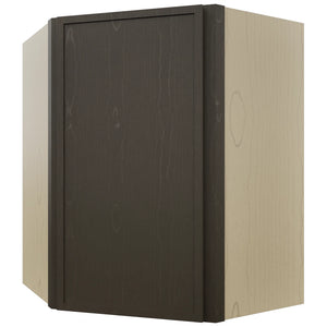 Fabuwood Luna Kona WDC2430 Wall Corner Diagonal Cabinet, Front View
