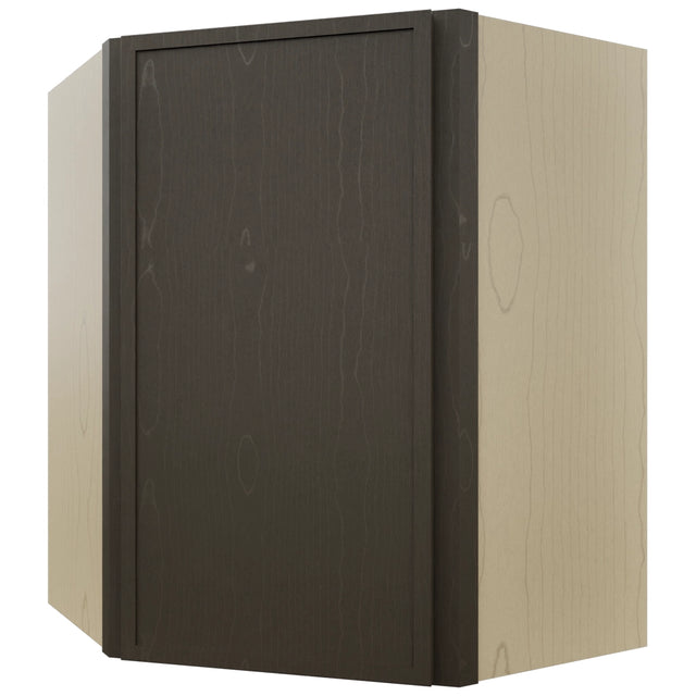 Fabuwood Luna Kona WDC2430 Wall Corner Diagonal Cabinet, Front View