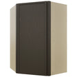 Fabuwood Luna Kona WDC2436 Wall Corner Diagonal Cabinet, Front View