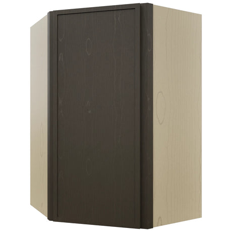 Fabuwood Luna Kona WDC2436 Wall Corner Diagonal Cabinet, Front View