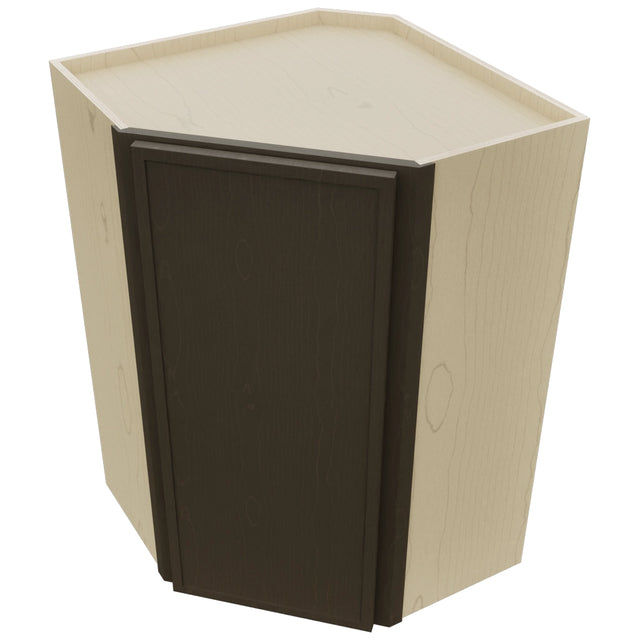Fabuwood Luna Kona WDC2436 Wall Corner Diagonal Cabinet, Top View