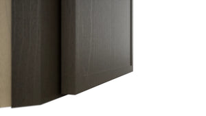Fabuwood Luna Kona WDC2436 Wall Corner Diagonal Cabinet, Detail View