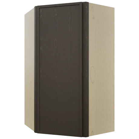Fabuwood Luna Kona WDC2442 Wall Corner Diagonal Cabinet, Front View