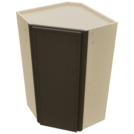Fabuwood Luna Kona WDC2442 Wall Corner Diagonal Cabinet, Top View