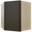 Fabuwood Luna Kona WDC2730 Wall Corner Diagonal Cabinet, Front View