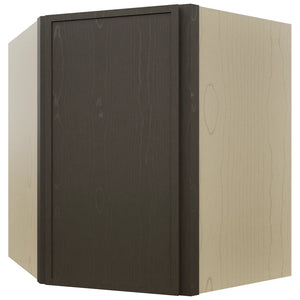 Fabuwood Luna Kona WDC2730 Wall Corner Diagonal Cabinet, Front View