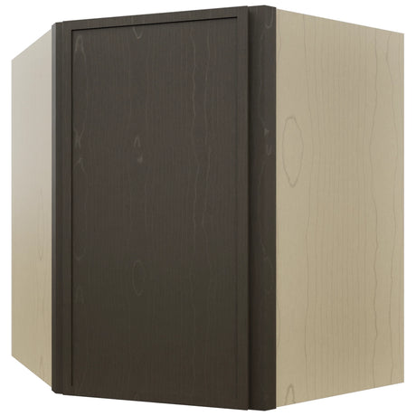Fabuwood Luna Kona WDC2730 Wall Corner Diagonal Cabinet, Front View