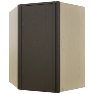 Fabuwood Luna Kona WDC2736 Wall Corner Diagonal Cabinet, Front View