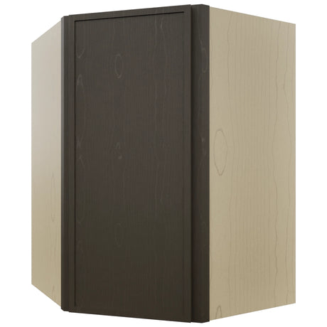 Fabuwood Luna Kona WDC2736 Wall Corner Diagonal Cabinet, Front View