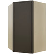 Fabuwood Luna Kona WDC2742 Wall Corner Diagonal Cabinet, Front View