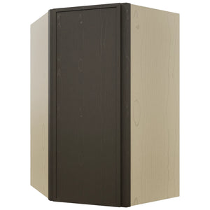 Fabuwood Luna Kona WDC2742 Wall Corner Diagonal Cabinet, Front View