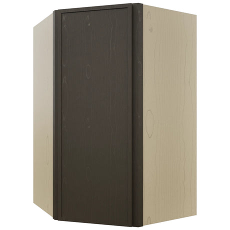 Fabuwood Luna Kona WDC2742 Wall Corner Diagonal Cabinet, Front View