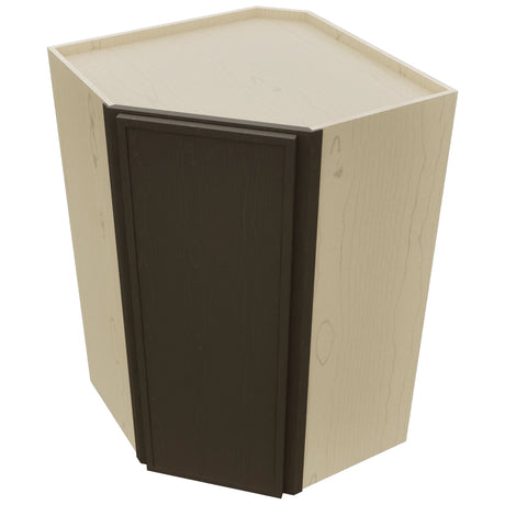 Fabuwood Luna Kona WDC2742 Wall Corner Diagonal Cabinet, Top View