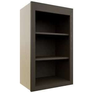 Fabuwood Luna Kona WOS1830 Wall Open Shelf, Front View