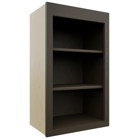 Fabuwood Luna Kona WOS1830 Wall Open Shelf, Front View