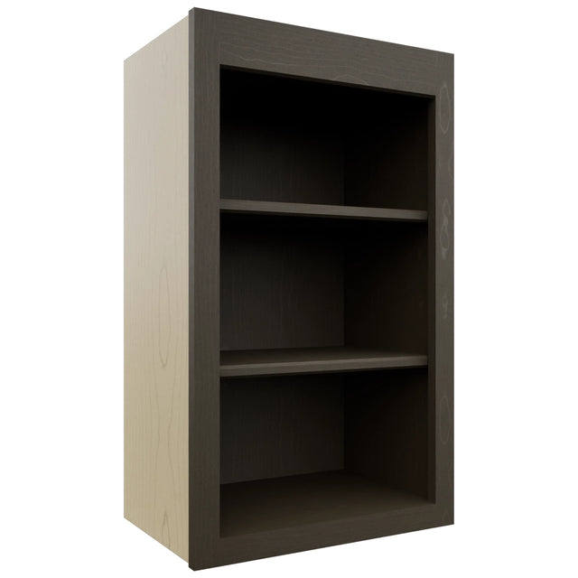 Fabuwood Luna Kona WOS1830 Wall Open Shelf, Front View