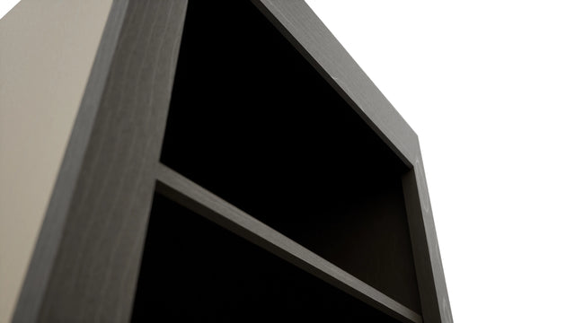 Fabuwood Luna Kona WOS1830 Wall Open Shelf, Detail View