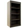 Fabuwood Luna Kona WOS1836 Wall Open Shelf, Front View