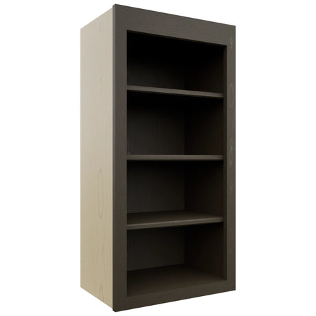 Fabuwood Luna Kona WOS1836 Wall Open Shelf, Front View