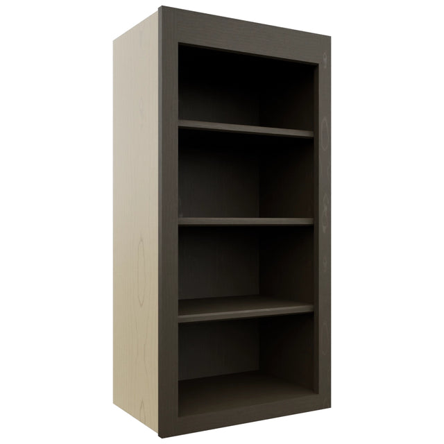 Fabuwood Luna Kona WOS1836 Wall Open Shelf, Front View