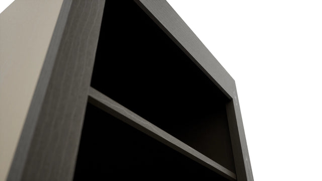 Fabuwood Luna Kona WOS1836 Wall Open Shelf, Detail View