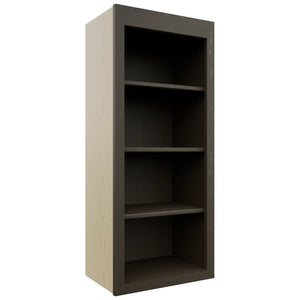 Fabuwood Luna Kona WOS1842 Wall Open Shelf, Front View