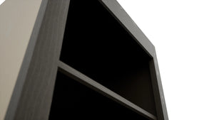 Fabuwood Luna Kona WOS1842 Wall Open Shelf, Detail View