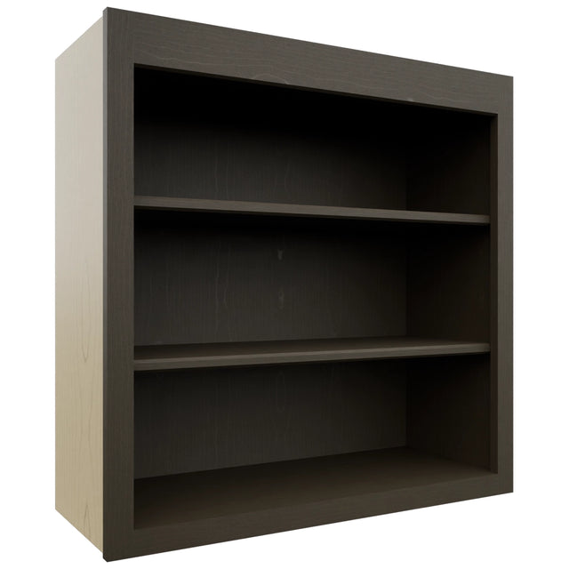 Fabuwood Luna Kona WOS3030 Wall Open Shelf, Front View
