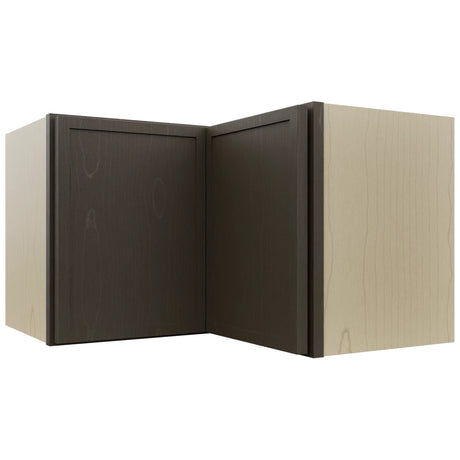 Fabuwood Luna Kona WPC2415 Wall Corner Pie Cabinet, Front View