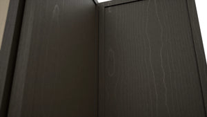 Fabuwood Luna Kona WPC2415 Wall Corner Pie Cabinet, Detail View
