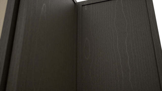 Fabuwood Luna Kona WPC2415 Wall Corner Pie Cabinet, Detail View