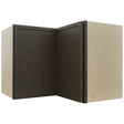 Fabuwood Luna Kona WPC2418 Wall Corner Pie Cabinet, Front View