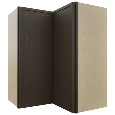 Fabuwood Luna Kona WPC2430 Wall Corner Pie Cabinet, Front View