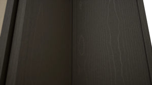 Fabuwood Luna Kona WPC2430 Wall Corner Pie Cabinet, Detail View