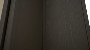 Fabuwood Luna Kona WPC2436 Wall Corner Pie Cabinet, Detail View