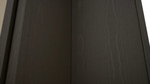 Fabuwood Luna Kona WPC2442 Wall Corner Pie Cabinet, Detail View