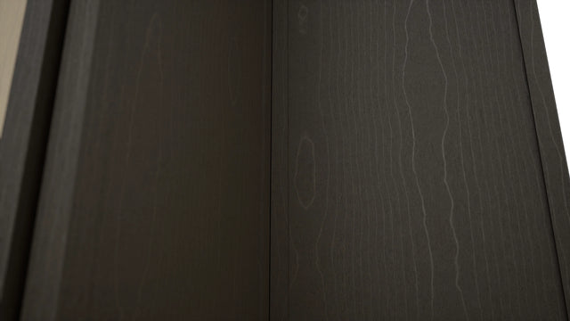 Fabuwood Luna Kona WPC2442 Wall Corner Pie Cabinet, Detail View