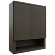 Fabuwood Luna Kona WVS2430 Vanity Wall Storage, Front View