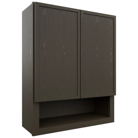 Fabuwood Luna Kona WVS2430 Vanity Wall Storage, Front View