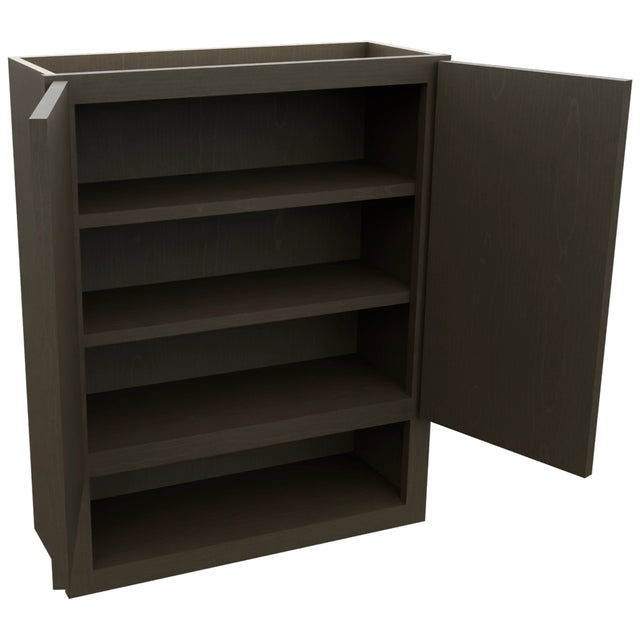 Fabuwood Luna Kona WVS2430 Vanity Wall Storage, Open View